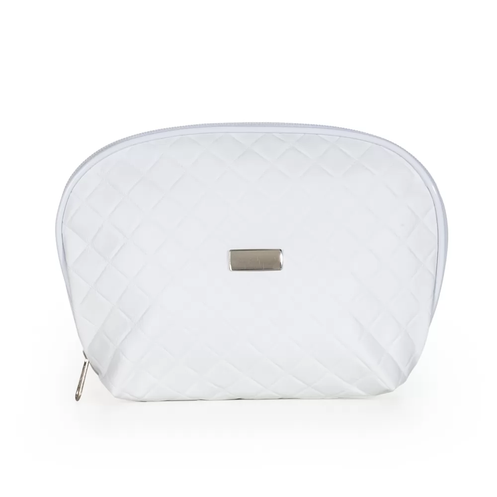 Necessaire Couro Matelassê Personalizado Necessaire Couro Matelassê Personalizado