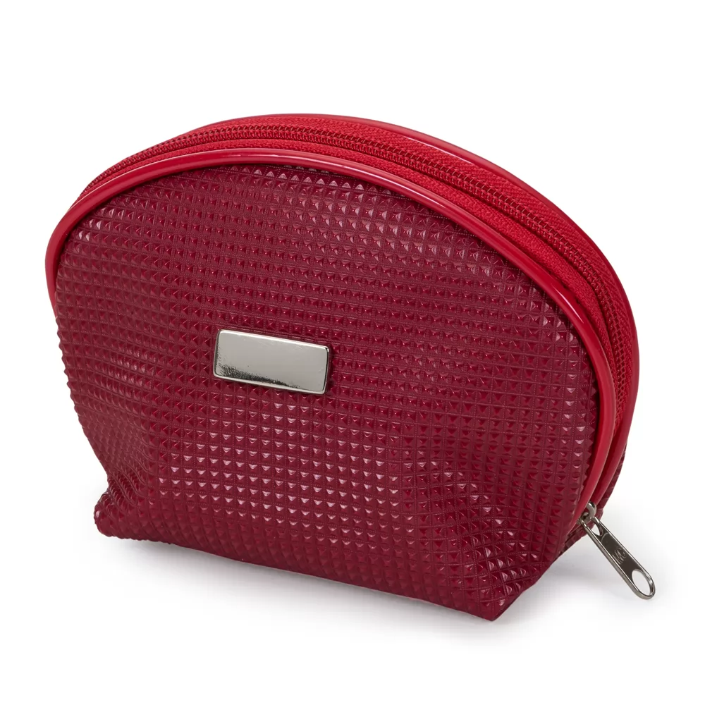 Necessaire de Couro Sintético Personalizado Necessaire de Couro Sintético Personalizado