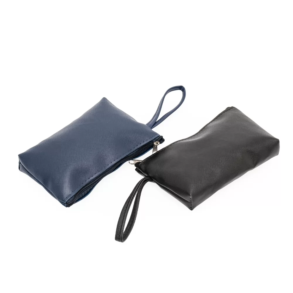Nécessaire de Couro Sintético Personalizado Nécessaire de Couro Sintético Personalizado