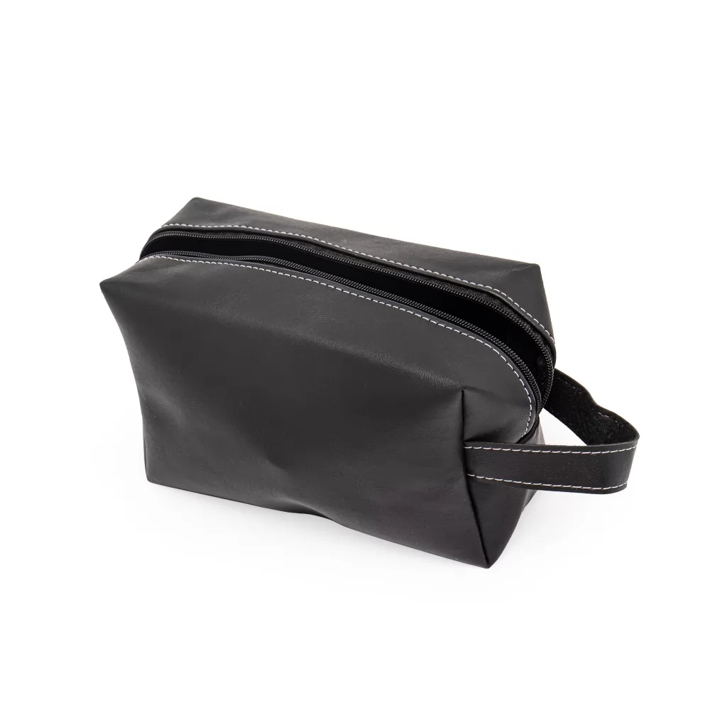 Nécessaire de Couro Sintético Personalizado Nécessaire de Couro Sintético Personalizado