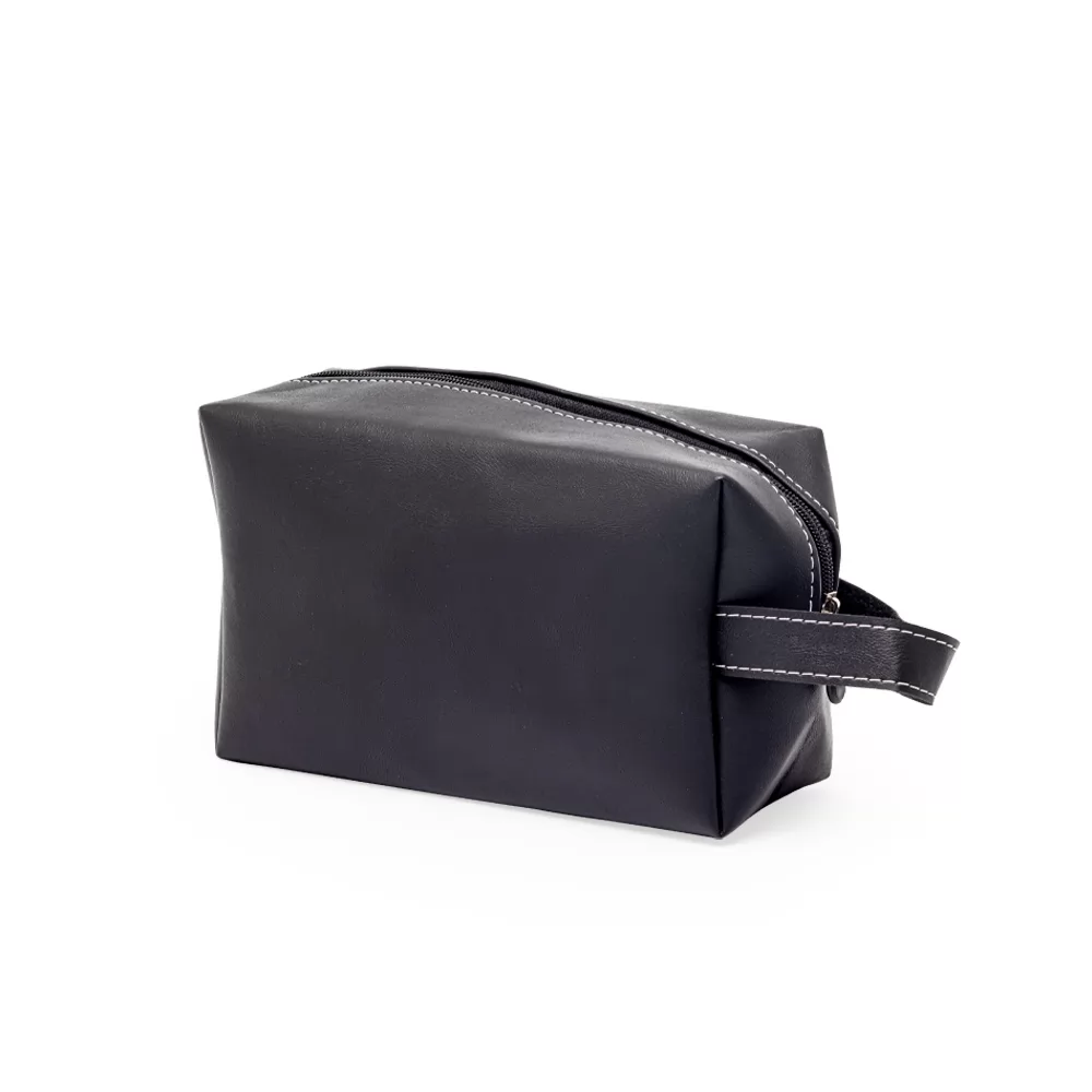 Nécessaire de Couro Sintético Personalizado Nécessaire de Couro Sintético Personalizado