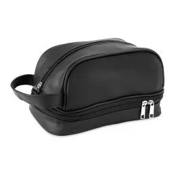Nécessaire de Couro Sintético Personalizado Nécessaire de Couro Sintético Personalizado