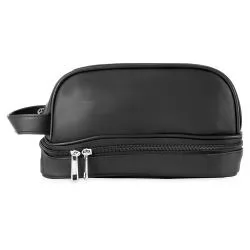 Nécessaire de Couro Sintético Personalizado Nécessaire de Couro Sintético Personalizado