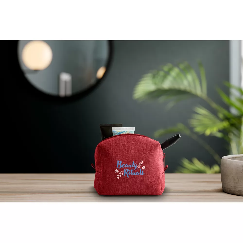 Nécessaire em 300D de alta densidade Personalizado Nécessaire em 300D de alta densidade Personalizado