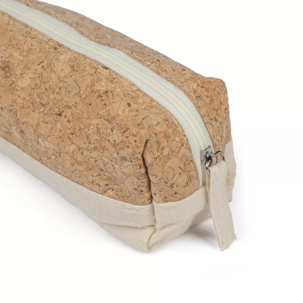 Necessaire em Algodão e Cortiça Personalizado Necessaire em Algodão e Cortiça Personalizado
