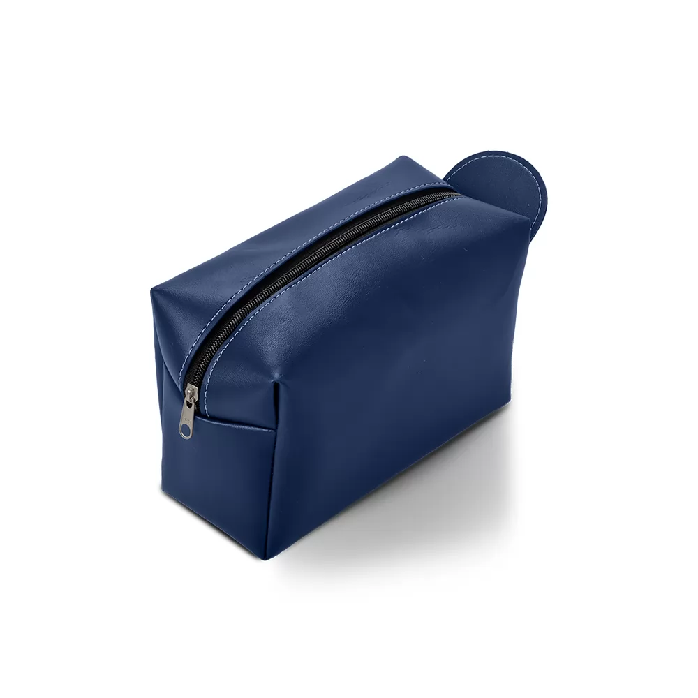 Necessaire em couro sintético Personalizado Necessaire em couro sintético Personalizado