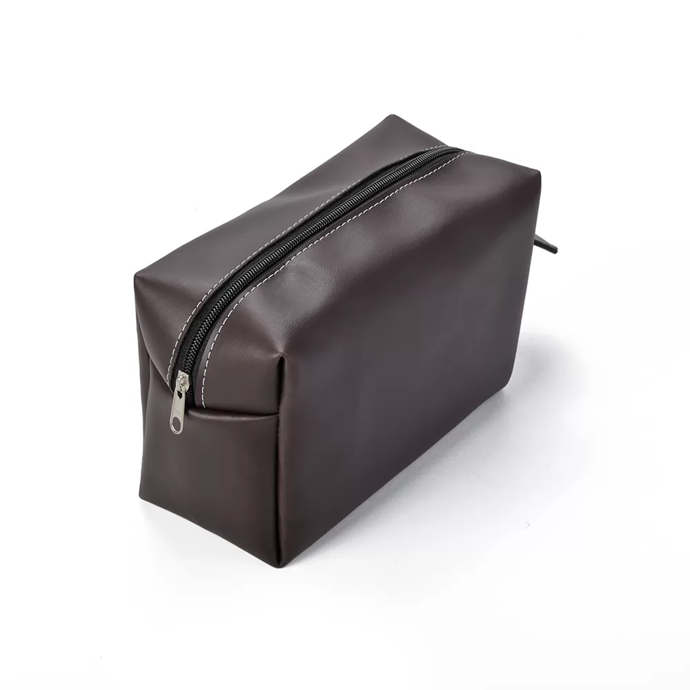 Necessaire em couro sintético Personalizado Necessaire em couro sintético Personalizado