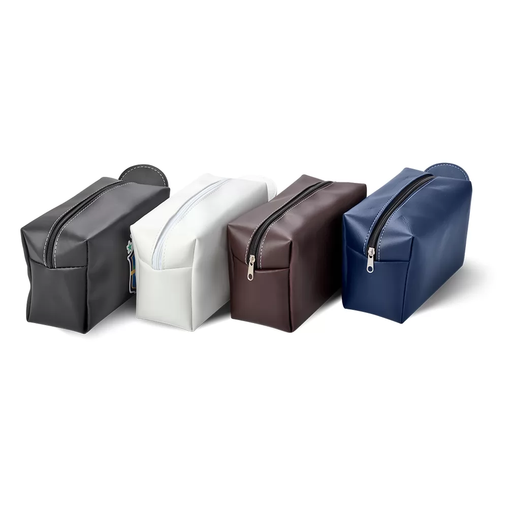 Necessaire em couro sintético Personalizado Necessaire em couro sintético Personalizado