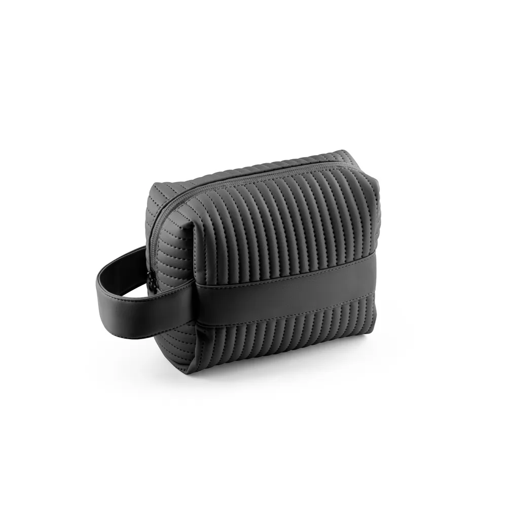 Nécessaire em PU% (21% de PU reciclado e 30% de poliéster reciclado) Personalizado Nécessaire em PU% (21% de PU reciclado e 30% de poliéster reciclado) Personalizado