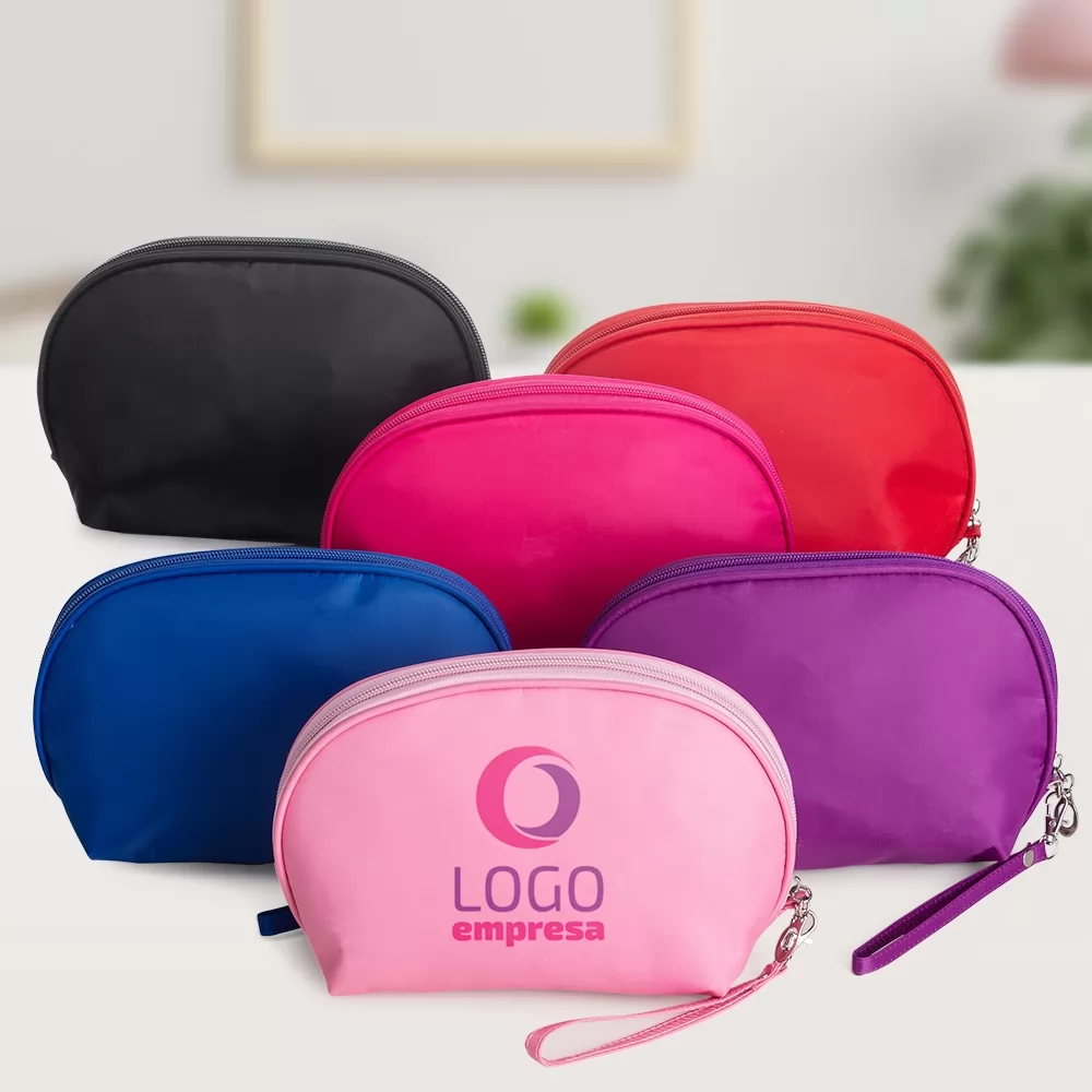 Necessaire Nylon Impermeável Personalizado Necessaire Nylon Impermeável Personalizado