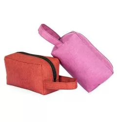 Nécessaire Poliéster PVC Mescla Personalizado Nécessaire Poliéster PVC Mescla Personalizado
