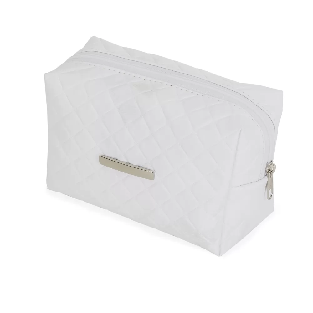Necessaire Puff Matelassê Personalizado Necessaire Puff Matelassê Personalizado