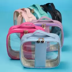 Necessaire PVC Impermeável Personalizado Necessaire PVC Impermeável Personalizado