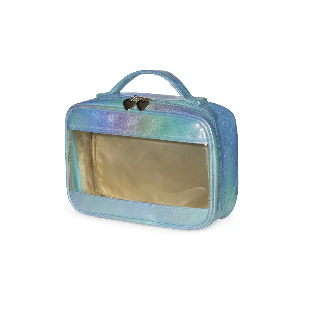 Necessaire Sintética Holográfica Impermeável Personalizado Necessaire Sintética Holográfica Impermeável Personalizado