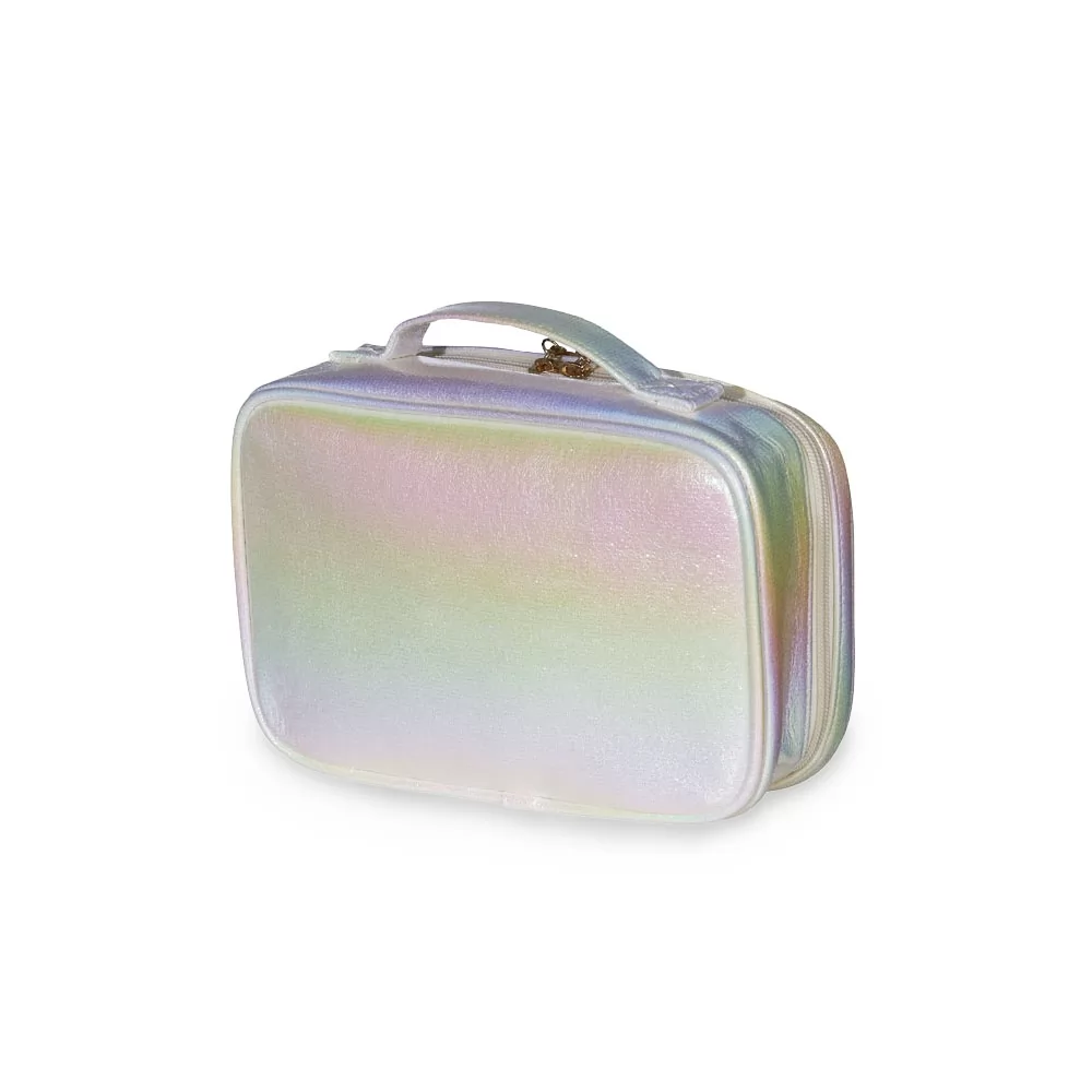 Necessaire Sintética Holográfica Impermeável Personalizado Necessaire Sintética Holográfica Impermeável Personalizado