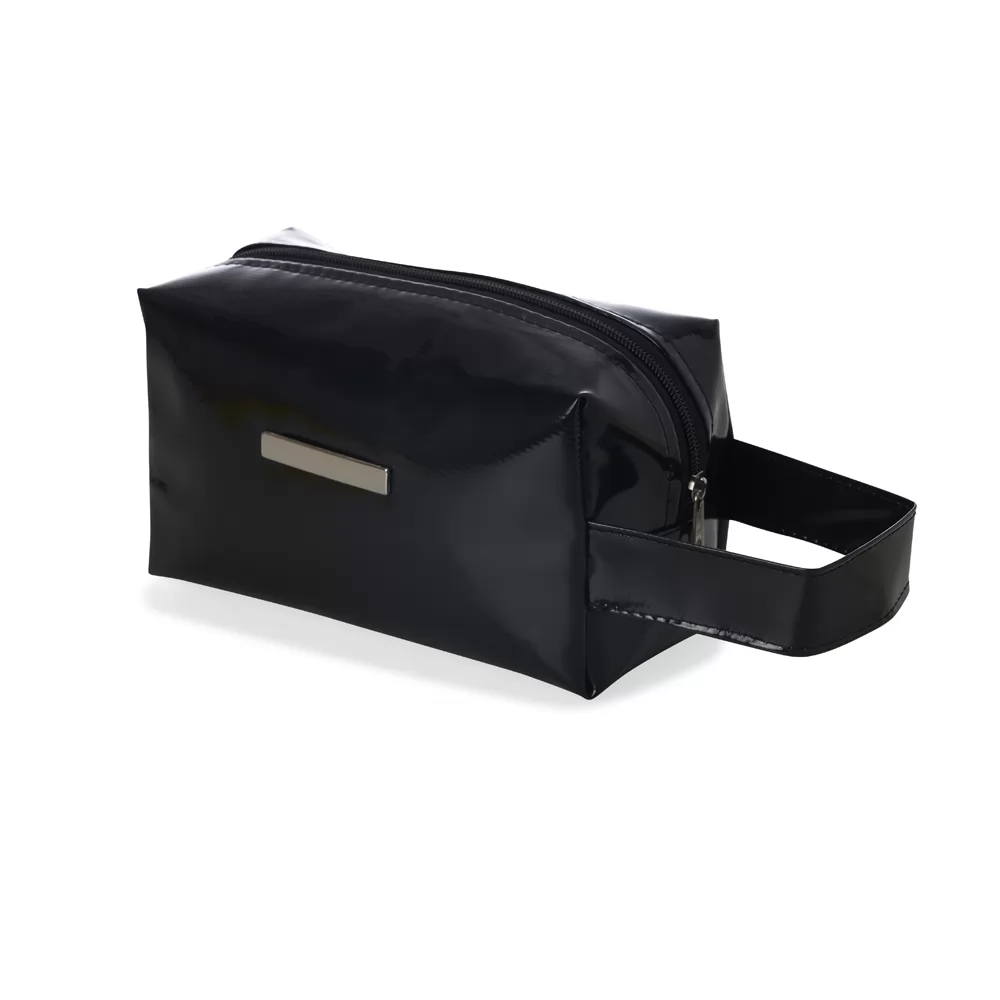 Necessaire Vinil Impermeável com Plaquinha Personalizado Necessaire Vinil Impermeável com Plaquinha Personalizado