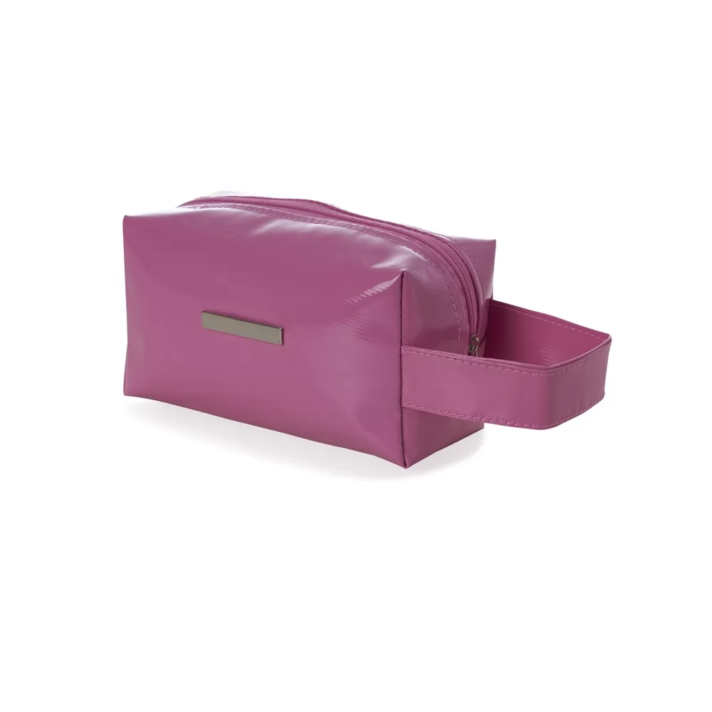 Necessaire Vinil Impermeável com Plaquinha Personalizado Necessaire Vinil Impermeável com Plaquinha Personalizado