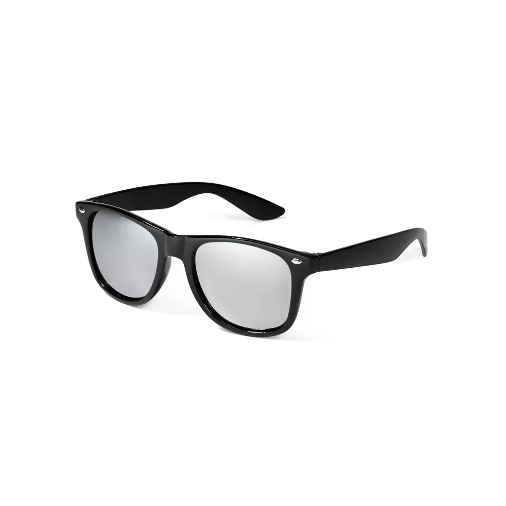 Óculos de sol em PC com lentes espelhadas Personalizados Óculos de sol em PC com lentes espelhadas Personalizados