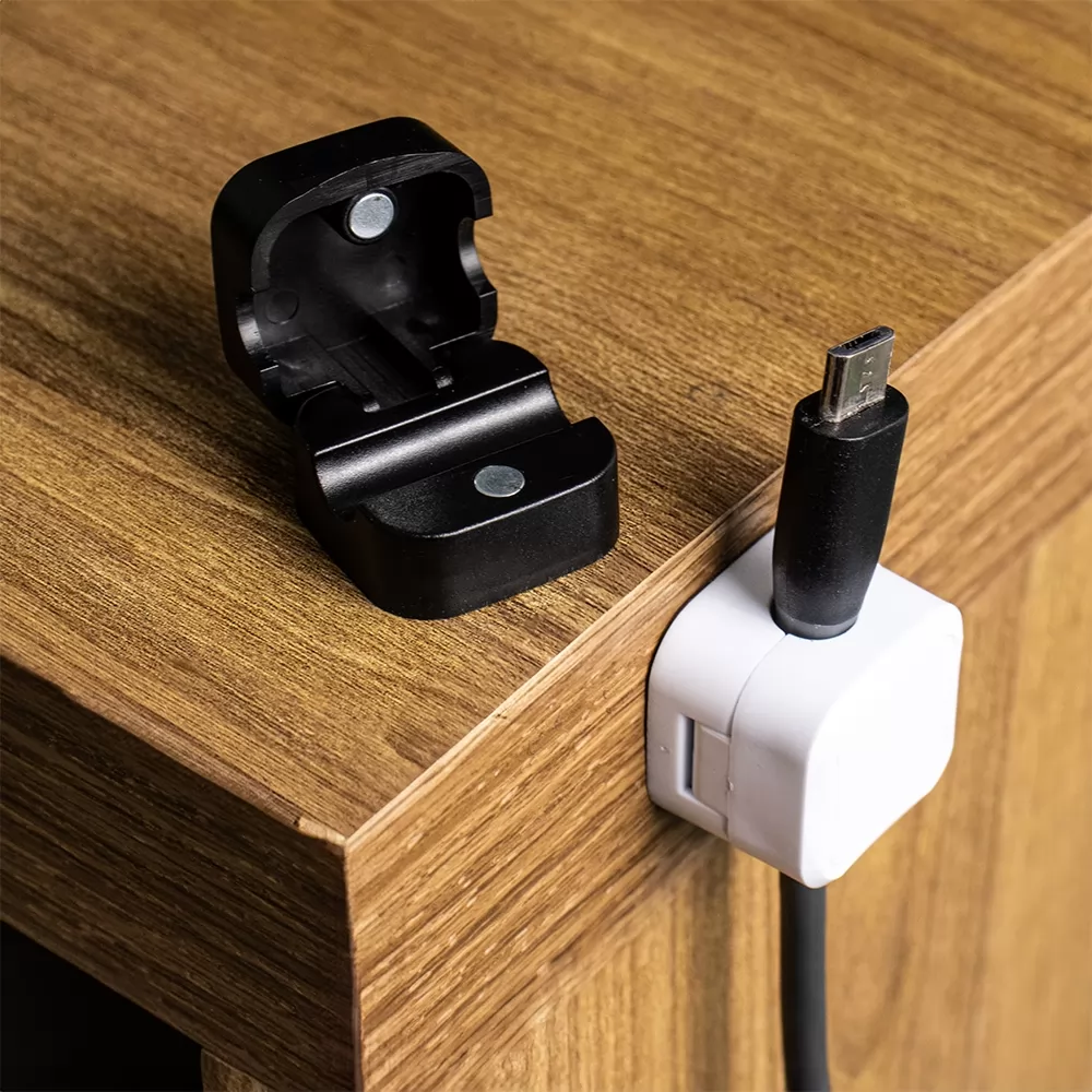 Organizador Magnético de Cabos Personalizado