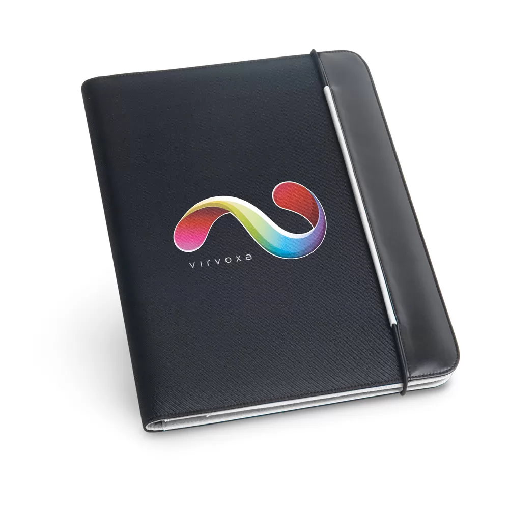 Pasta A4 em c. sintético e 800D Personalizada