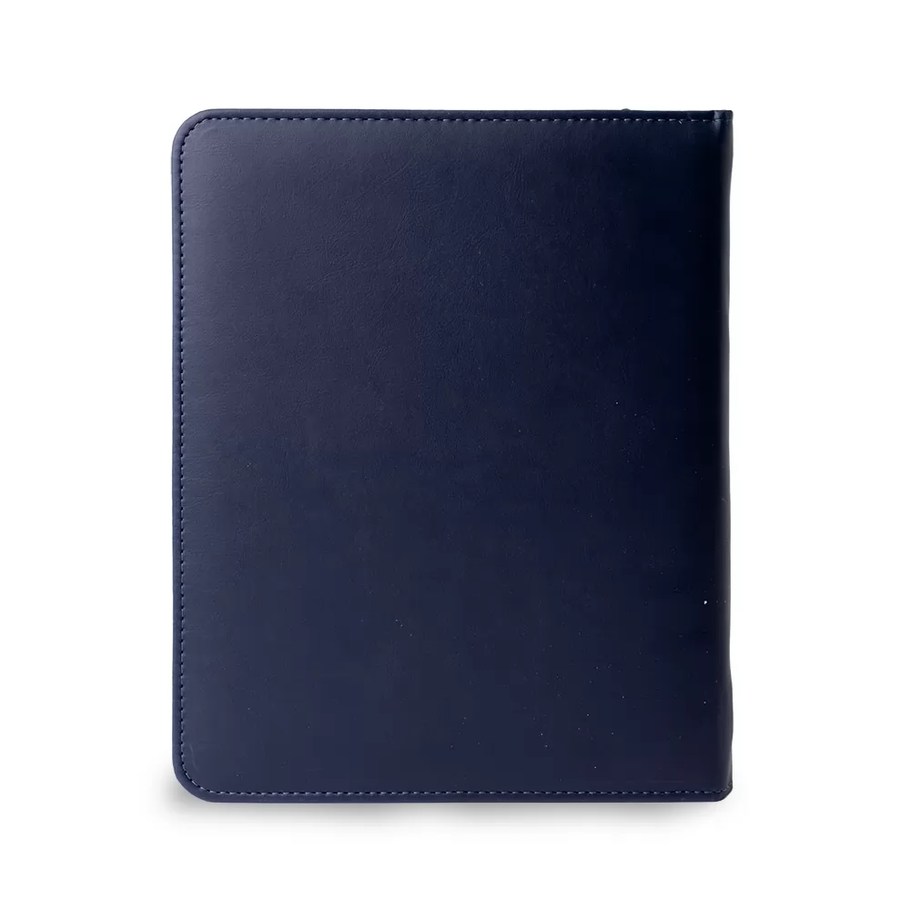 Pasta Caderno de Couro Sintético Personalizada Pasta Caderno de Couro Sintético Personalizada