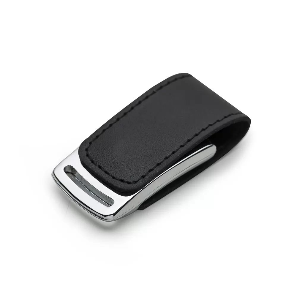 Pen Couro New 4GB Personalizado Pen Couro New 4GB Personalizado