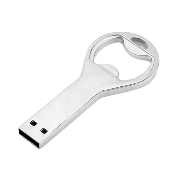 Pen Drive Abridor de Garrafa 32 GB Personalizado Pen Drive Abridor de Garrafa 32 GB Personalizado