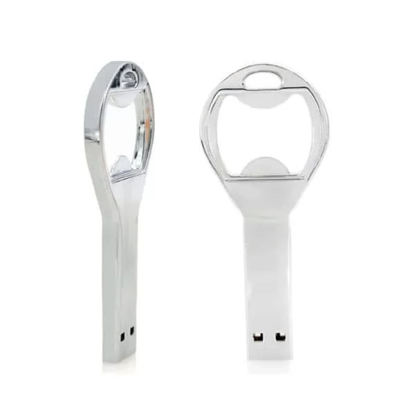 Pen Drive Abridor de Garrafa 32 GB Personalizado Pen Drive Abridor de Garrafa 32 GB Personalizado
