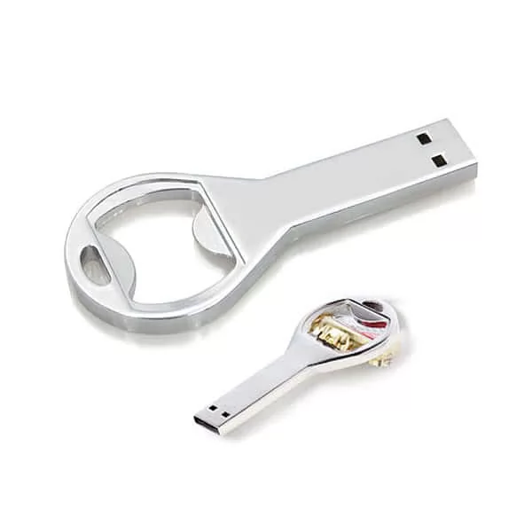 Pen Drive Abridor de Garrafa 8 GB Personalizado Pen Drive Abridor de Garrafa 8 GB Personalizado