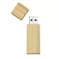 Pen Drive Bambu 16 Gb  Com Tampa Personalizado 