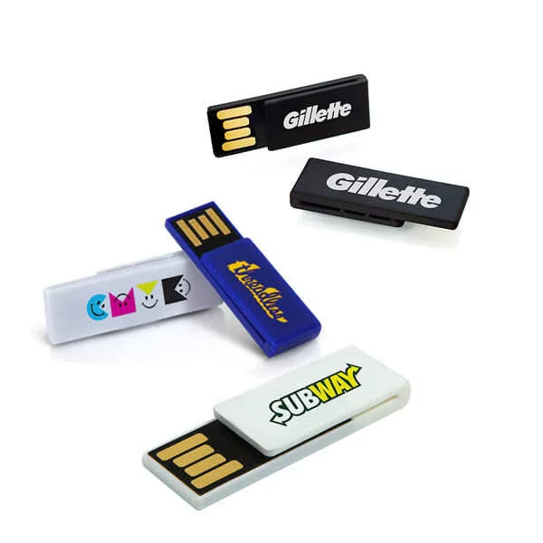 Pen Drive Clip 8 GB Personalizado Pen Drive Clip 8 GB Personalizado