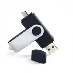 Pen Drive com Entrada Micro USB 16 GB Personalizado Pen Drive com Entrada Micro USB 16 GB Personalizado