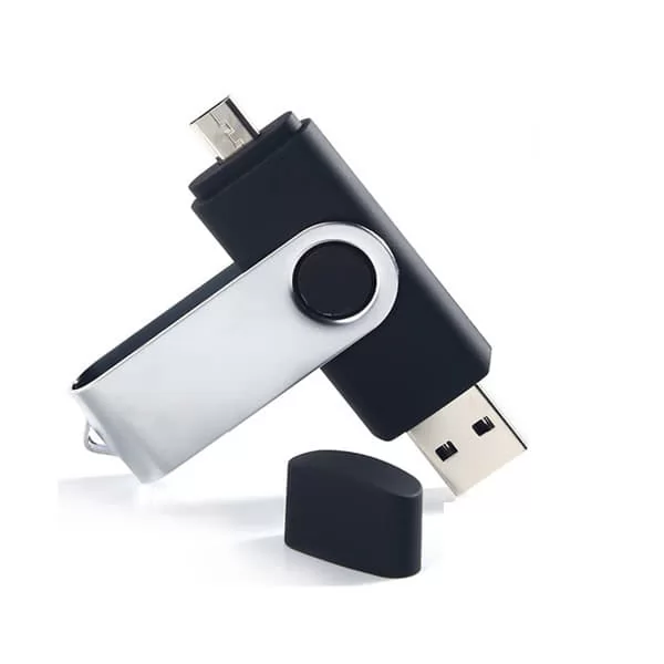 Pen Drive com Entrada Micro USB 32 GB Personalizado Pen Drive com Entrada Micro USB 32 GB Personalizado