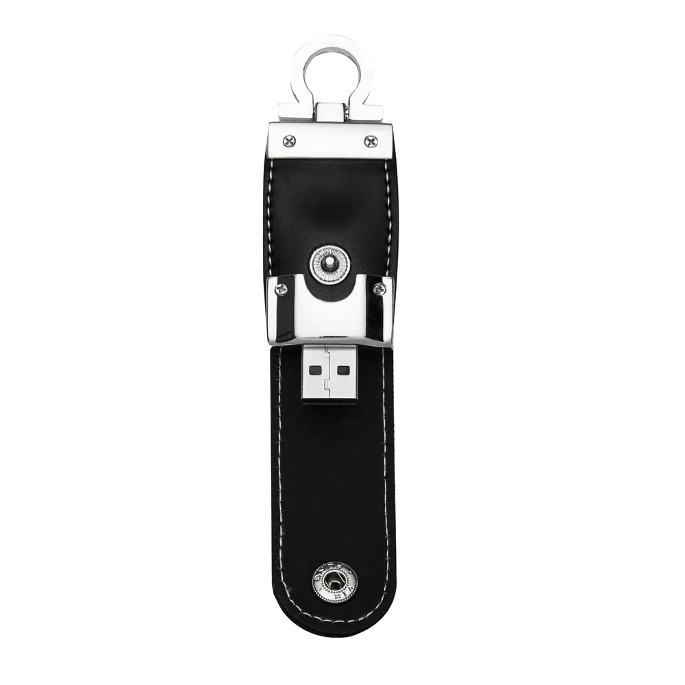Pen Drive Couro 4GB Personalizado Pen Drive Couro 4GB Personalizado