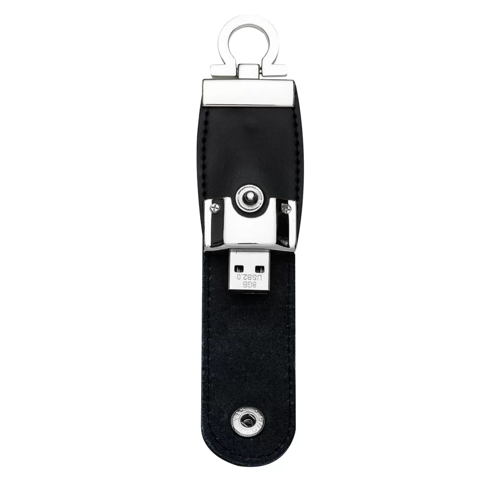 Pen Drive Couro 8GB Personalizado Pen Drive Couro 8GB Personalizado