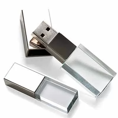 Pen Drive Cristal 16 GB Personalizado Pen Drive Cristal 16 GB Personalizado