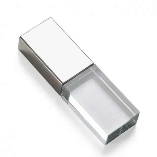 Pen Drive Cristal 16 GB Personalizado Pen Drive Cristal 16 GB Personalizado