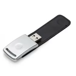PEN DRIVE DE COURO 4GB Personalizado
