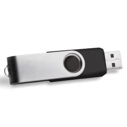 Pen Drive Giratório 4 GB Personalizado Pen Drive Giratório 4 GB Personalizado