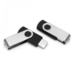 Pen Drive Giratório 4 GB Personalizado Pen Drive Giratório 4 GB Personalizado