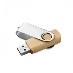 Pen Drive Giratório Ecológico 8 GB Personalizado Pen Drive Giratório Ecológico 8 GB Personalizado