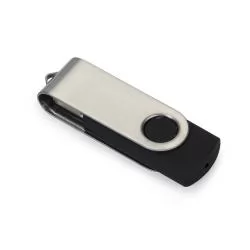 Pen Drive Giratório Metálico 4 GB Personalizado Pen Drive Giratório Metálico 4 GB Personalizado
