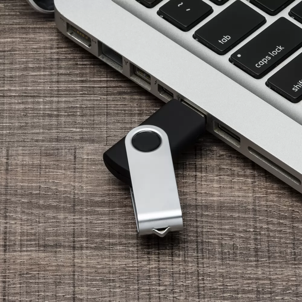 PEN DRIVE SM 8 GB GIRATÓRIO Personalizado