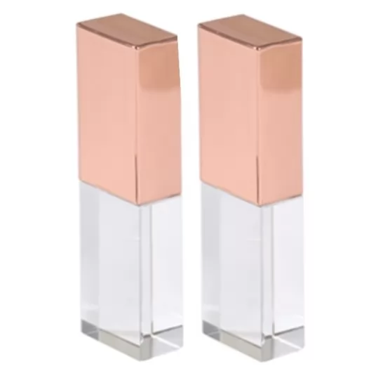 Pen Drive Vidro Rose Personalizado Pen Drive Vidro Rose Personalizado