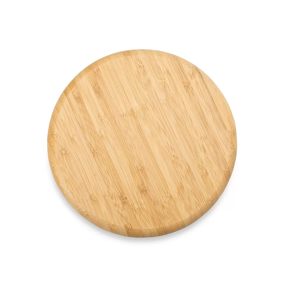 Petisqueira de Bambu 25 x 25 Personalizada