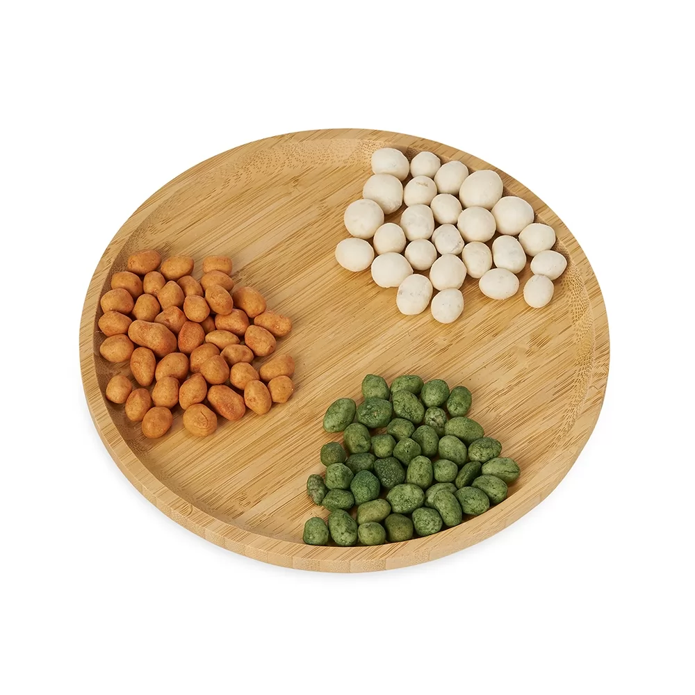 Petisqueira de Bambu 25 x 25 Personalizada