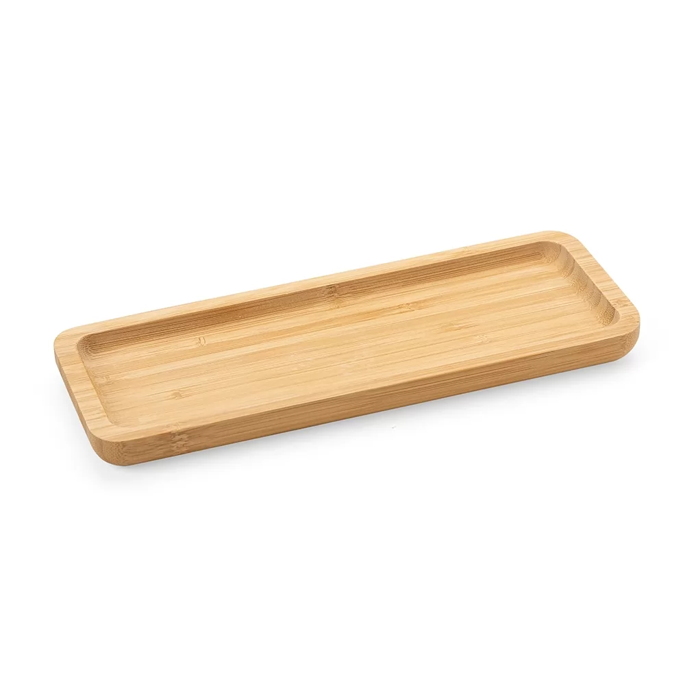 Petisqueira de Bambu 26 x 10 Personalizada Petisqueira de Bambu 26 x 10 Personalizada