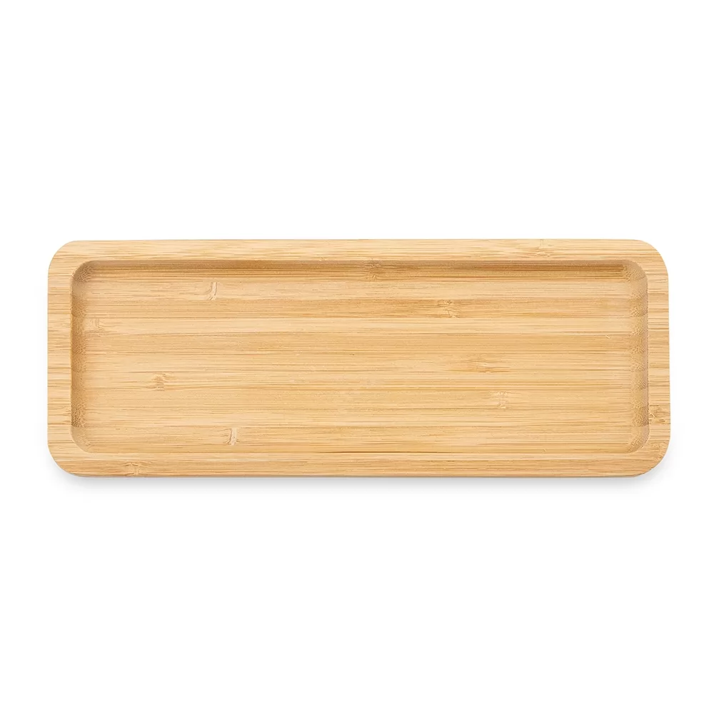 Petisqueira de Bambu 26 x 10 Personalizada Petisqueira de Bambu 26 x 10 Personalizada