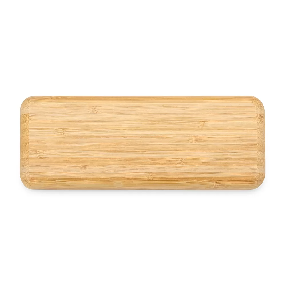 Petisqueira de Bambu 26 x 10 Personalizada Petisqueira de Bambu 26 x 10 Personalizada