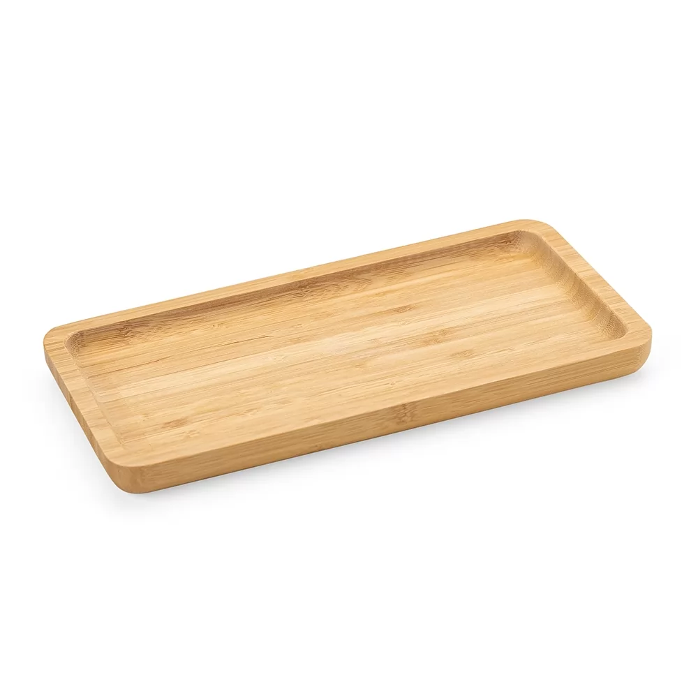 Petisqueira de Bambu 26 x 13 Personalizada Petisqueira de Bambu 26 x 13 Personalizada
